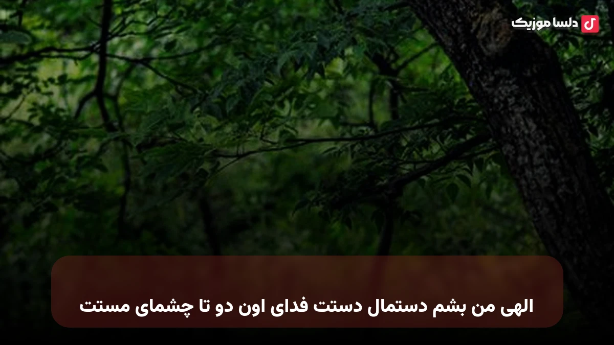 الهی من بشم دستمال دستت فدای اون دو تا چشمای مستت